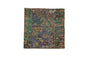 Decorative Vintage Anatolian Rug Fragment Art // ONH Item AS13051A1119Z