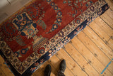 Reclaimed Vintage Persian Rug Ottoman Coffee Table
