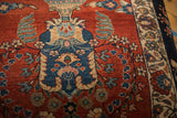 Reclaimed Vintage Persian Rug Ottoman Coffee Table