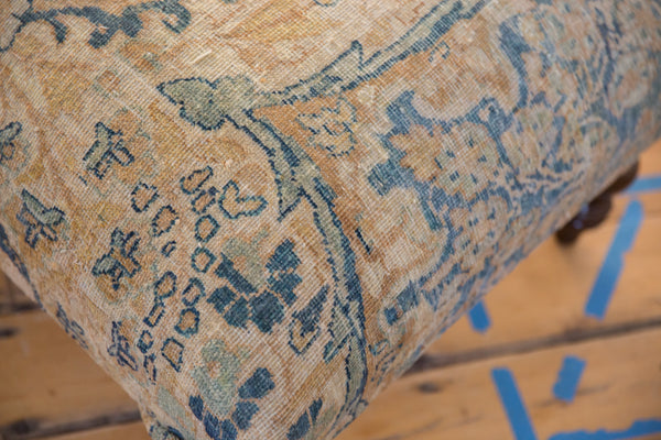 Vintage Persian Rug Ottoman Coffee Table // ONH Item AS8097A8336A Image 19