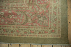 10x13.5 Vintage Distressed Antique Washed Armenian Agra Design Carpet