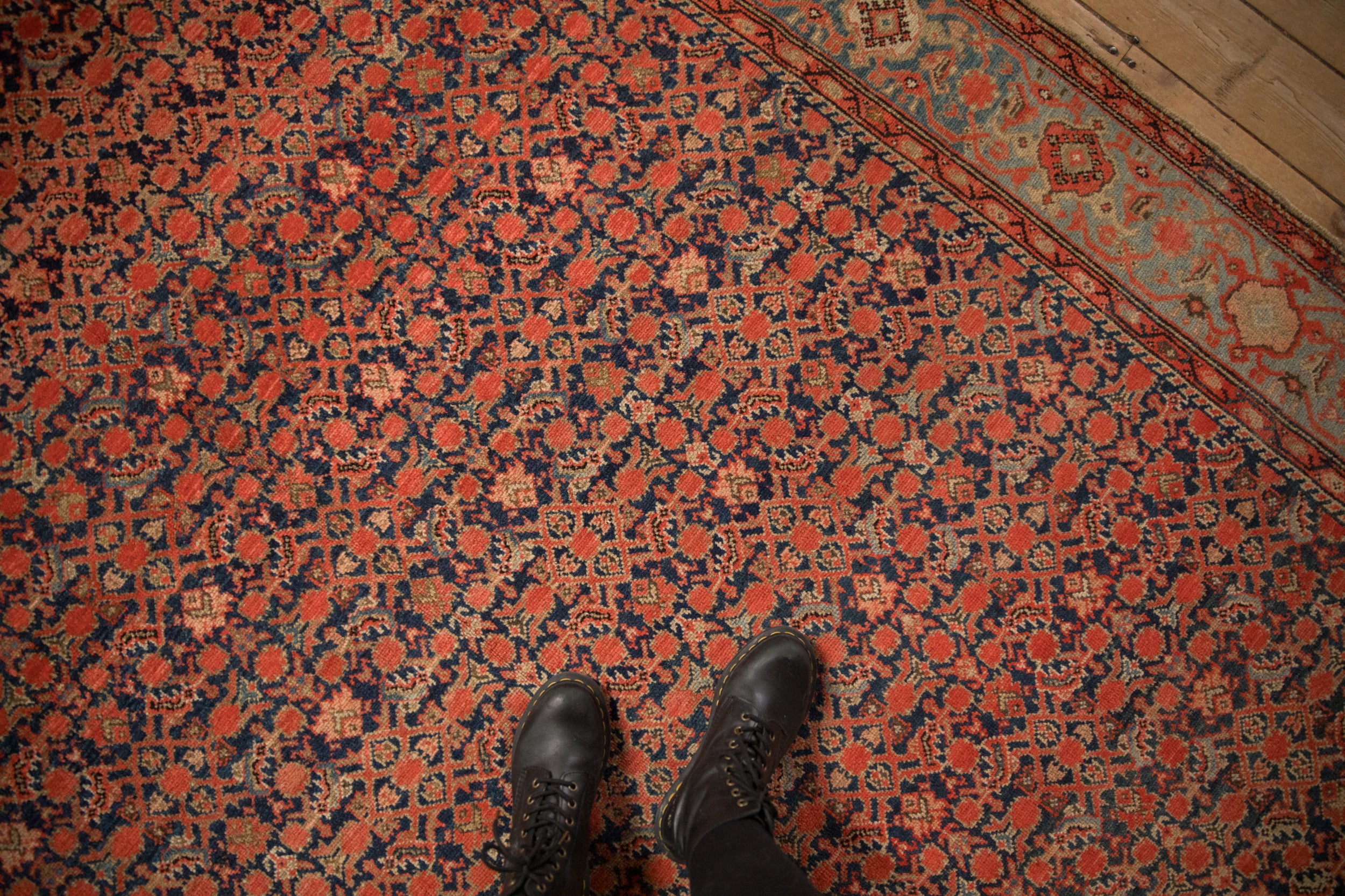 7x13 Vintage Malayer Carpet // ONH Item ct001403, Image 1