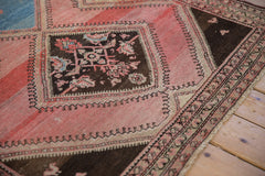 4x6.5 Vintage Fine Distressed Malayer Rug