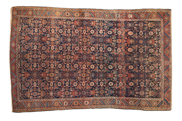 4.5x6.5 Antique Fine Malayer Rug
