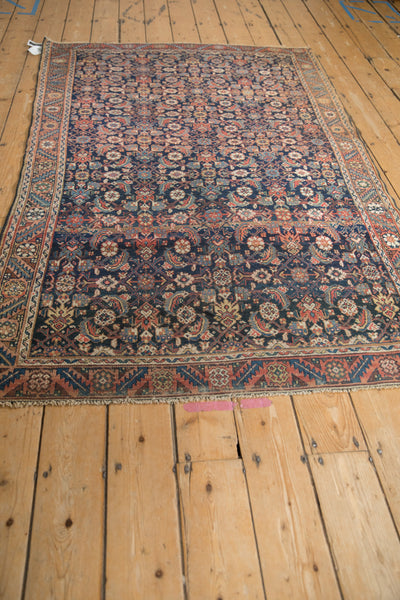 4.5x6.5 Antique Fine Malayer Rug // ONH Item ct001536 Image 5
