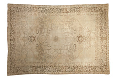 8x11 Antique Distressed Kerman Carpet // ONH Item ct001553 Image 2