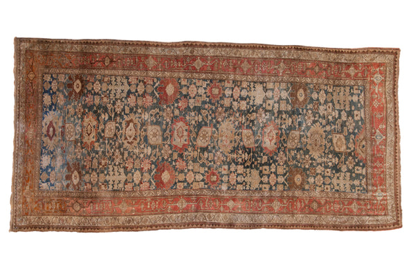Antique Fine Distressed Bijar Rug Runner // ONH Item: ct001580