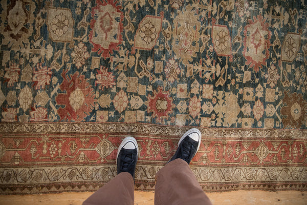 Antique Fine Distressed Bijar Rug Runner // ONH Item: ct001580, Image 1