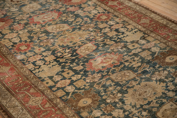 Antique Fine Distressed Bijar Rug Runner // ONH Item: ct001580, Image 4