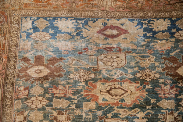 Antique Fine Distressed Bijar Rug Runner // ONH Item: ct001580, Image 14