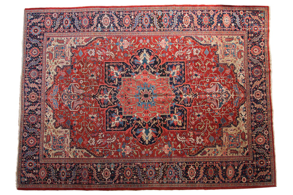 Vintage Heriz Carpet // ONH Item: ct001590