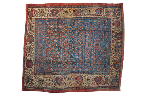 Antique Bakshaish Square Carpet // ONH Item: ct001592