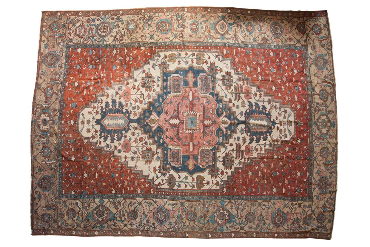 12x16.5 Antique Karaja Carpet