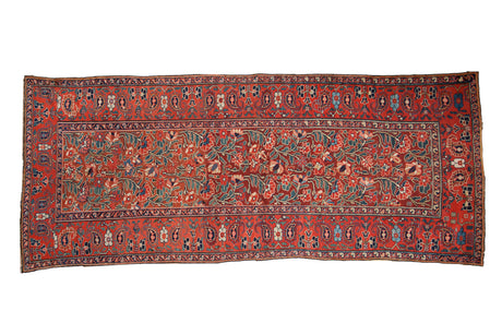 4.5x10.5 Antique Northwest Persian Rug Runner