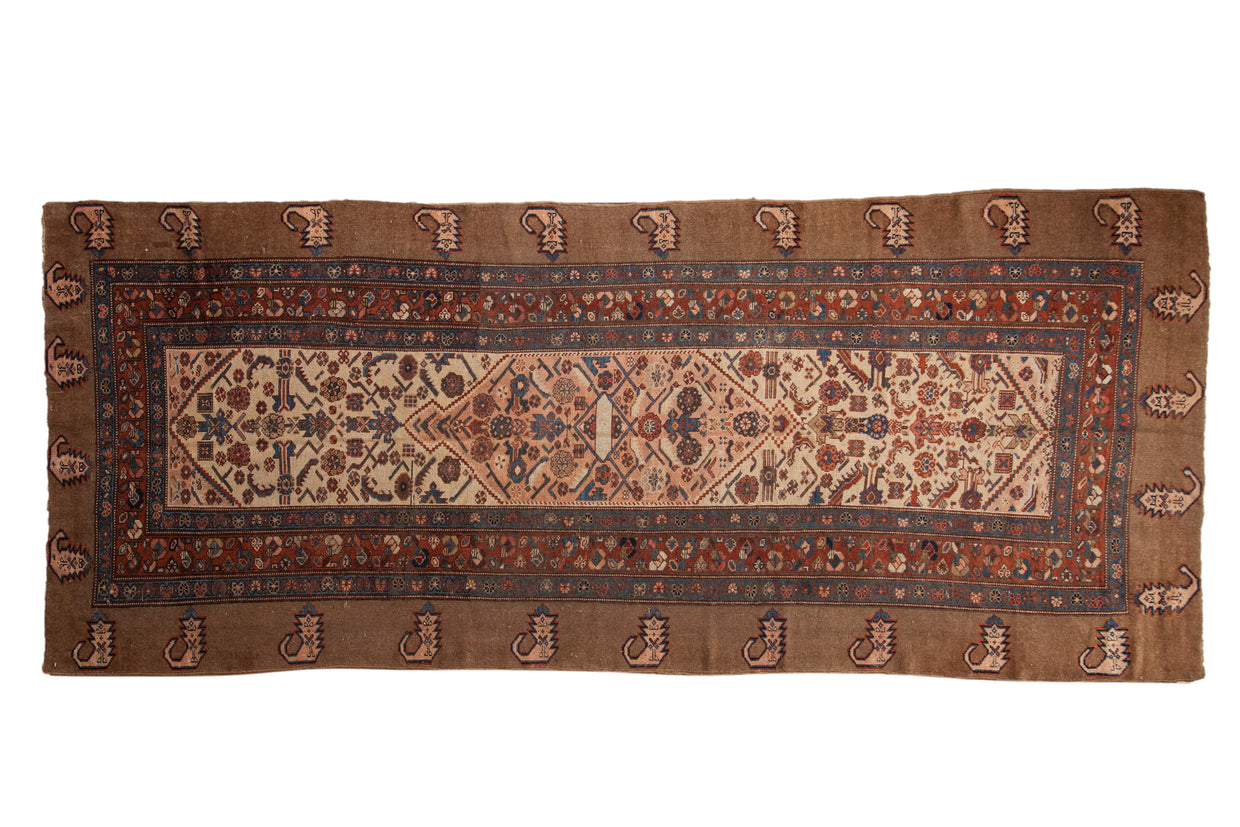 4.5x12 Antique Serab Rug Runner