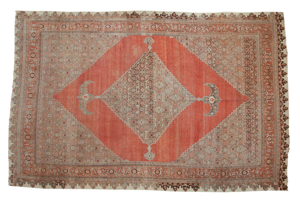 Antique Distressed Halvai Bijar Carpet // ONH Item: ct001715