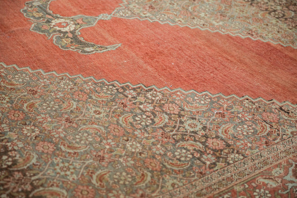 Antique Distressed Halvai Bijar Carpet // ONH Item: ct001715, Image 5
