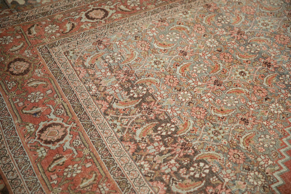 Antique Distressed Halvai Bijar Carpet // ONH Item: ct001715, Image 6
