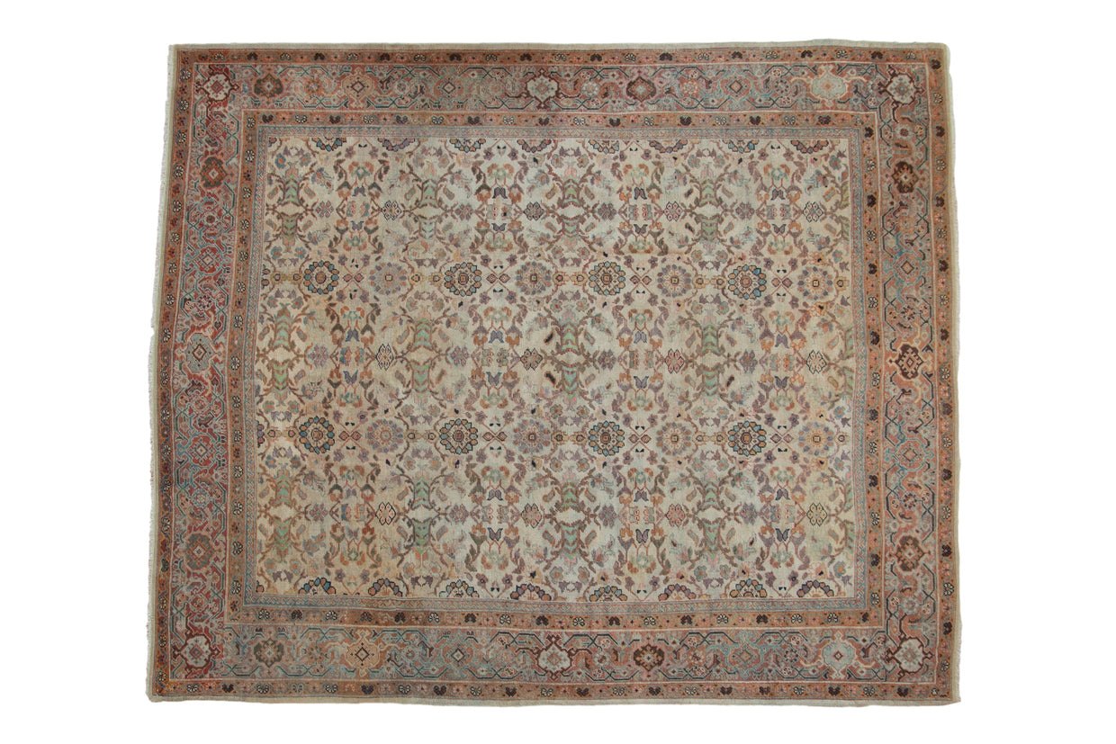 10x12 Antique Mahal Carpet