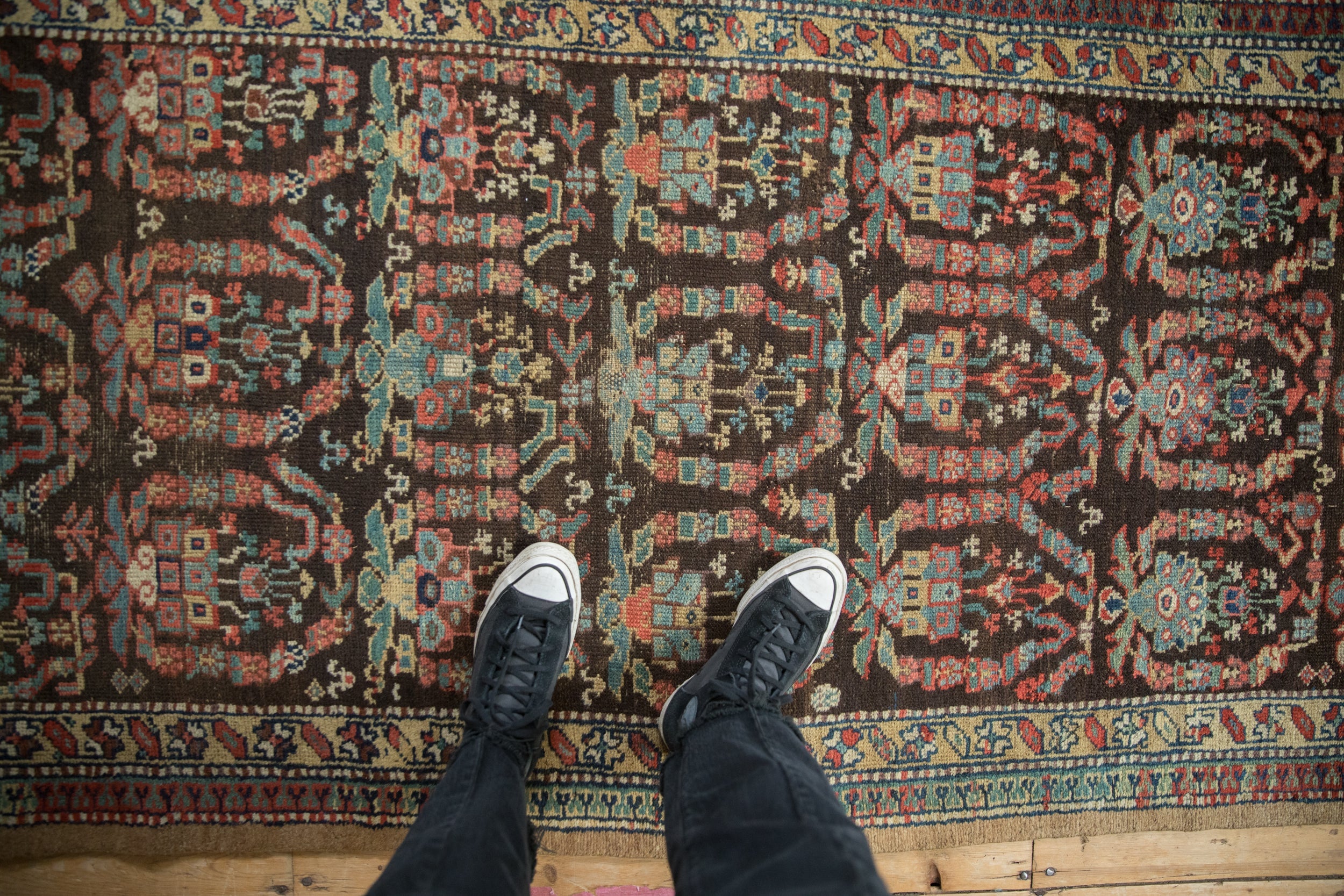 Vintage Northwest Persian Rug Runner // ONH Item: ct001717, Image 1