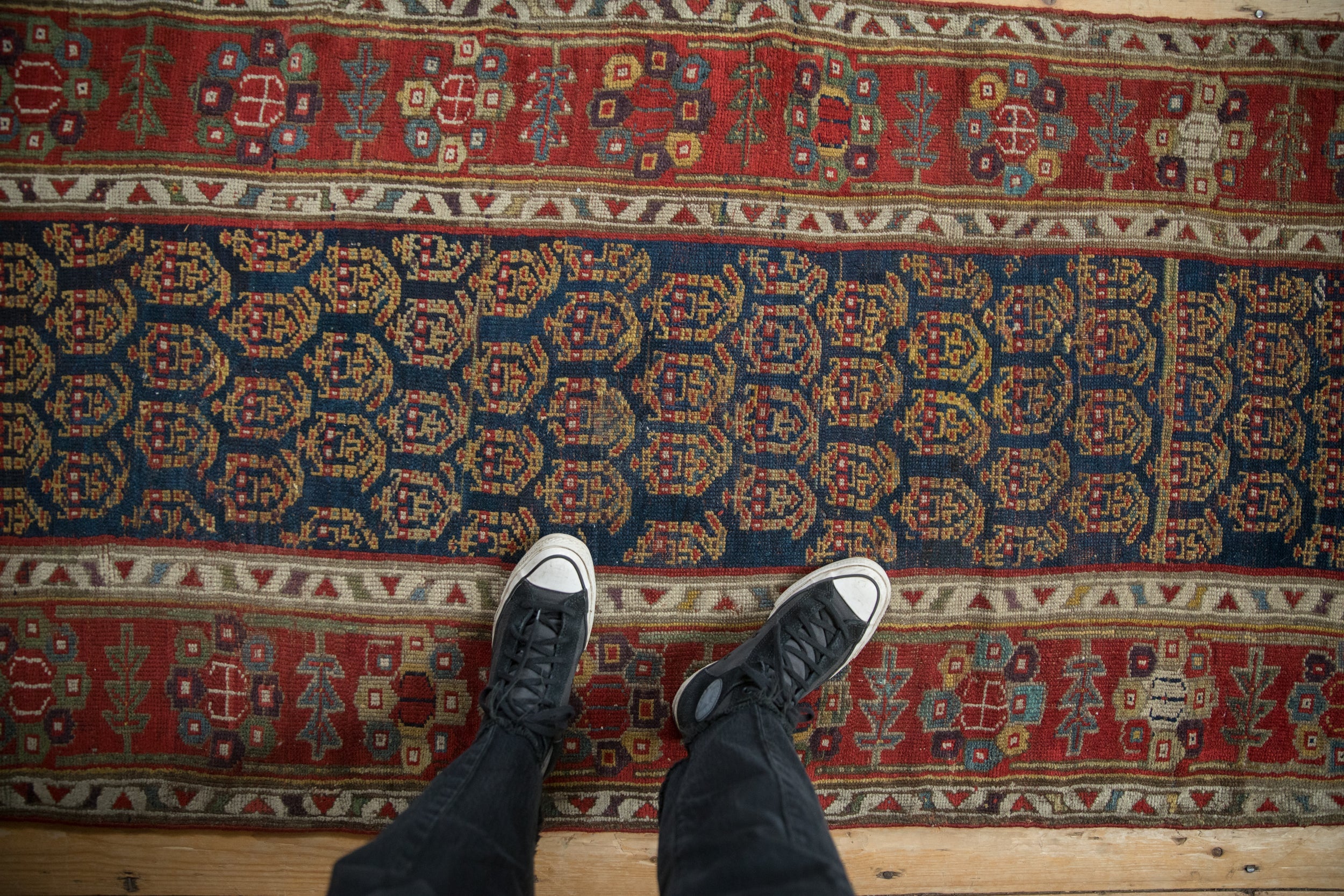 Antique Northwest Persian Rug Runner // ONH Item: ct001718, Image 1