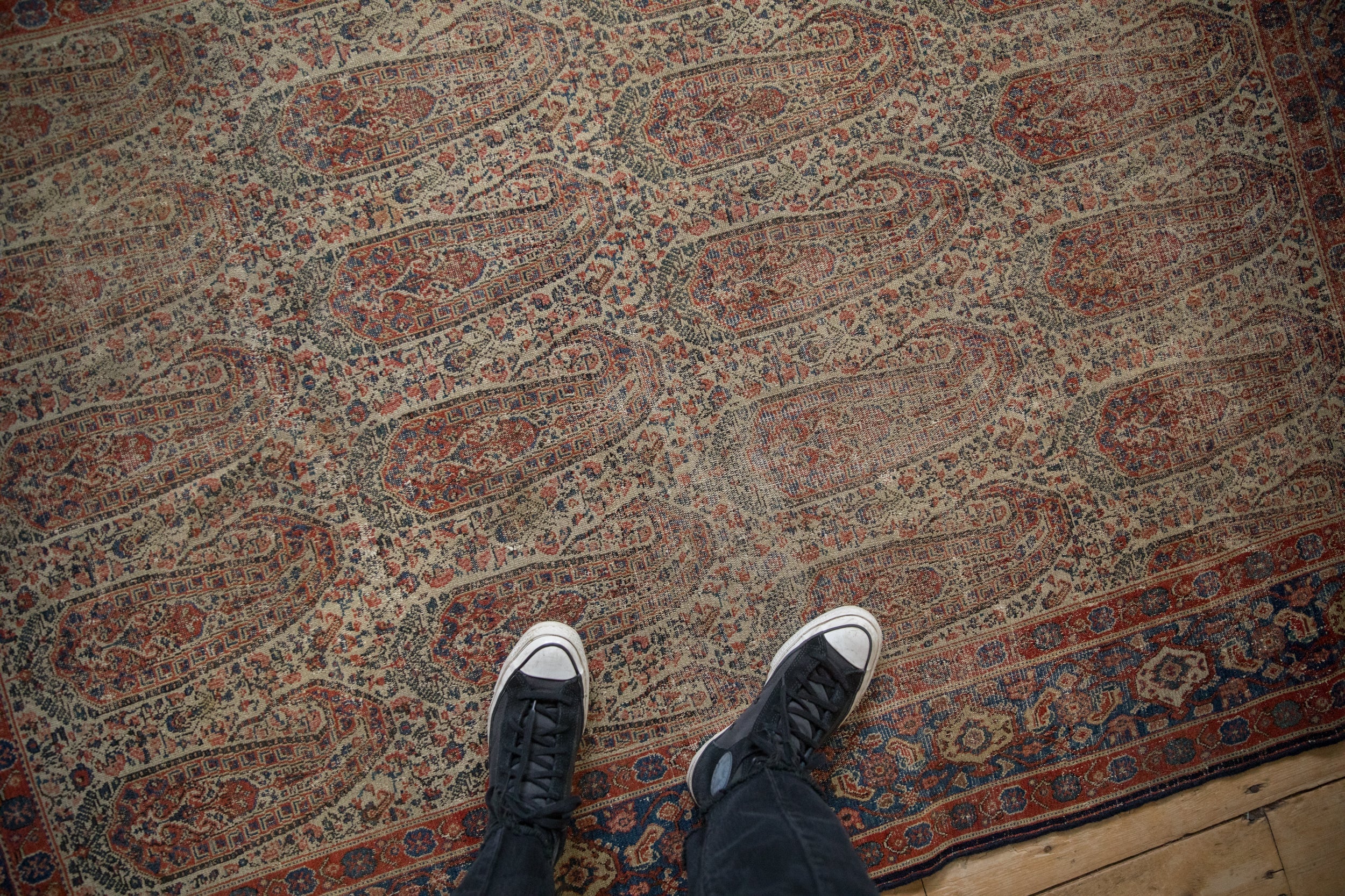 Antique Senneh Rug // ONH Item: ct001719, Image 1