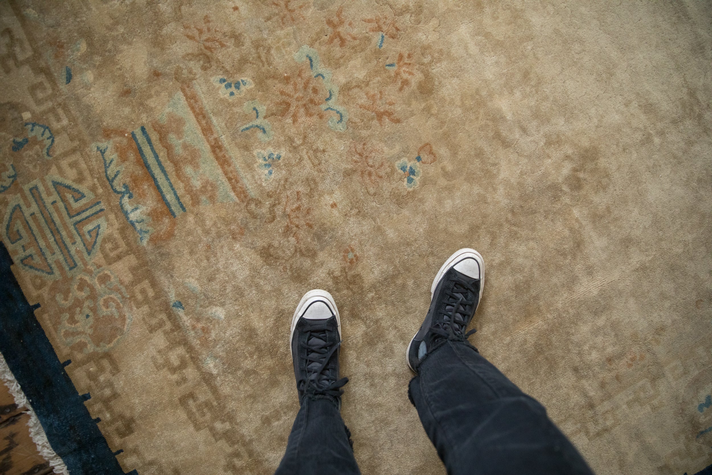 Antique Art Deco Carpet // ONH Item: ct001720, Image 1