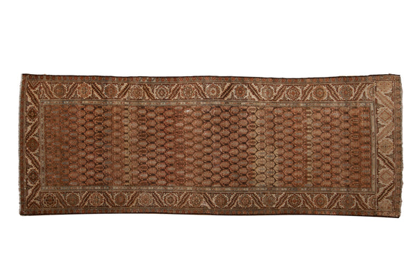 Vintage Distressed Hamadan Rug Runner // ONH Item: ct001722