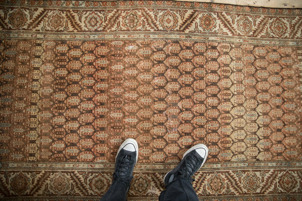 Vintage Distressed Hamadan Rug Runner // ONH Item: ct001722, Image 1