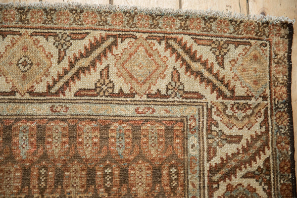 Vintage Distressed Hamadan Rug Runner // ONH Item: ct001722, Image 2