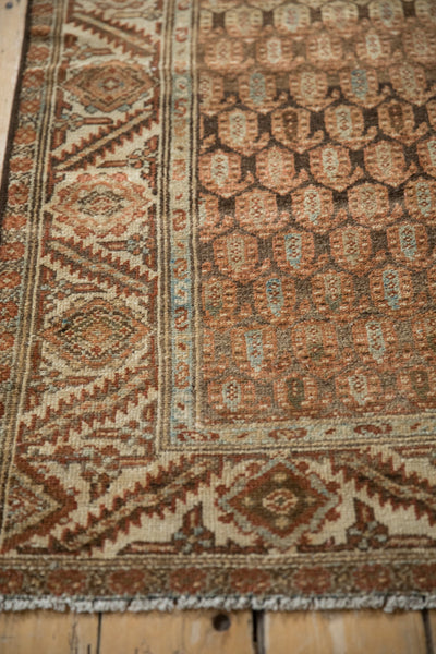 Vintage Distressed Hamadan Rug Runner // ONH Item: ct001722, Image 9