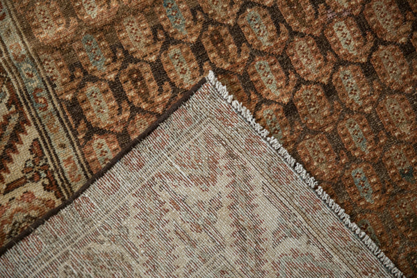 Vintage Distressed Hamadan Rug Runner // ONH Item: ct001722, Image 11