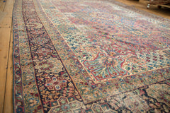 10.5x14 Antique Kerman Carpet