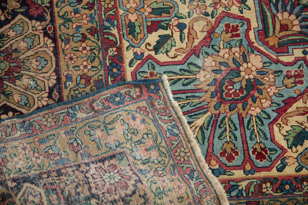 Antique Kerman Carpet // ONH Item: ct001726, Image 13