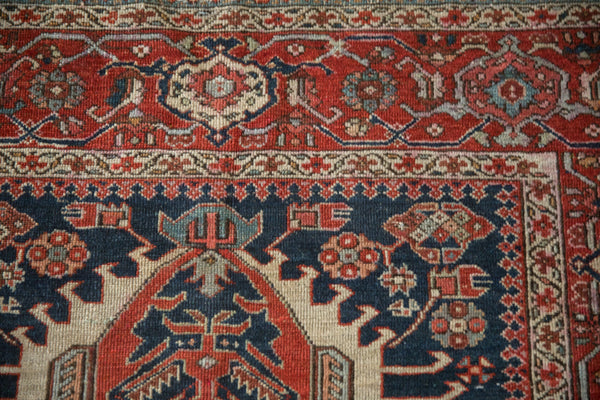 Antique Fine Karaja Square Rug // ONH Item: ct001727, Image 2