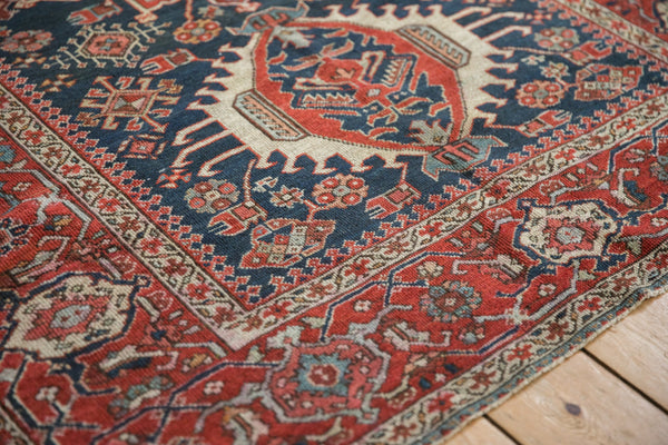 Antique Fine Karaja Square Rug // ONH Item: ct001727, Image 4