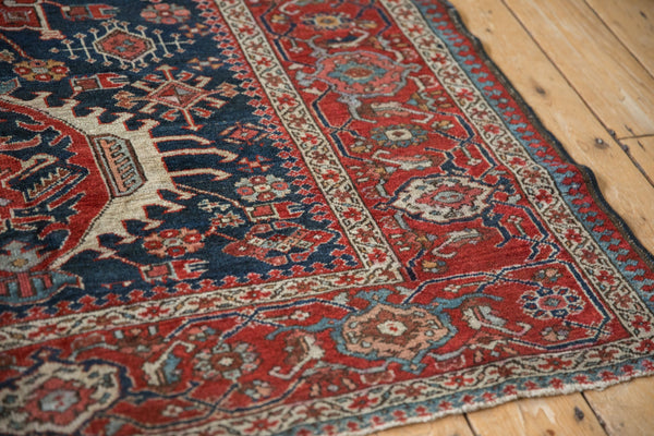 Antique Fine Karaja Square Rug // ONH Item: ct001727, Image 8