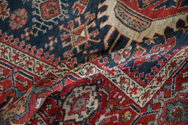 Antique Fine Karaja Square Rug // ONH Item: ct001727, Image 9