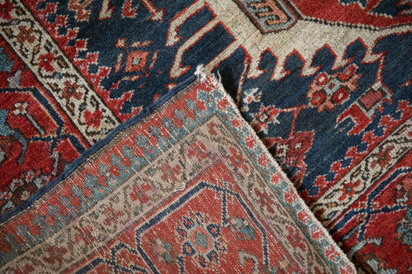 Antique Fine Karaja Square Rug // ONH Item: ct001727, Image 10