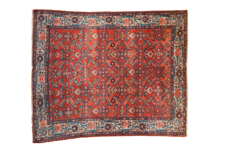 Vintage Malayer Square Rug // ONH Item: ct001735