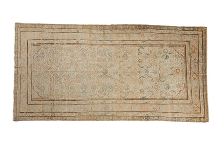 5x9.5 Antique Distressed Malayer Carpet