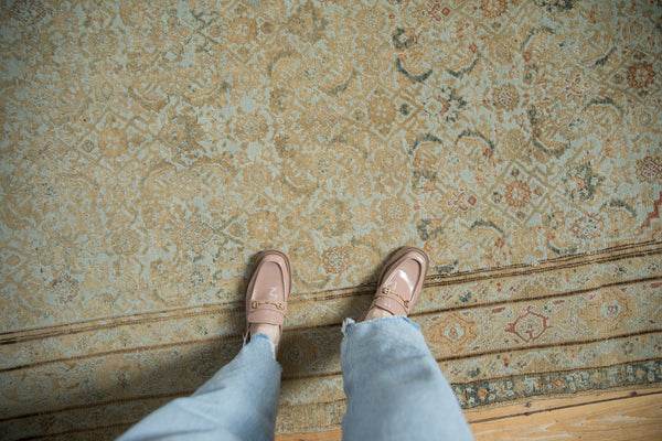 Antique Distressed Malayer Carpet // ONH Item: ct001736, Image 1