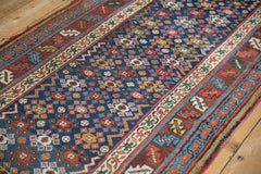 3.5x14.5 Antique Northwest Persian Rug Runner