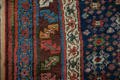 3.5x14.5 Antique Northwest Persian Rug Runner