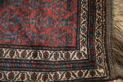 4x7.5 Vintage Kurd Rug