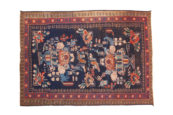 Vintage Afshar Rug // ONH Item: ct001742
