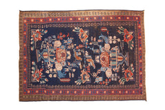 4.5x6.5 Vintage Afshar Rug