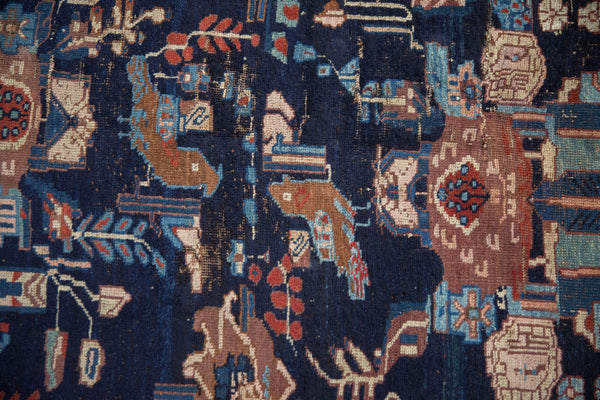 Vintage Afshar Rug // ONH Item: ct001742, Image 2