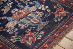 4.5x6.5 Vintage Afshar Rug