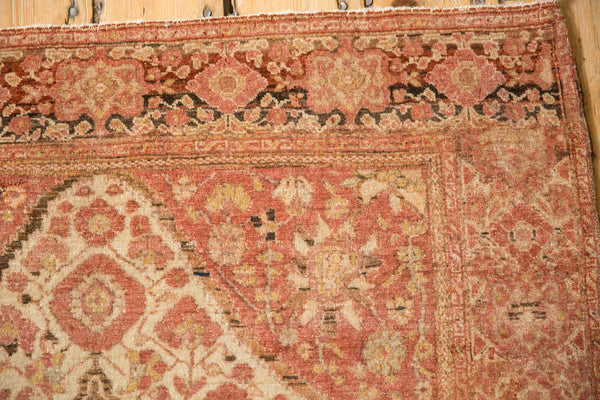 Antique Distressed Farahan Sarouk Rug // ONH Item: ct001743, Image 2